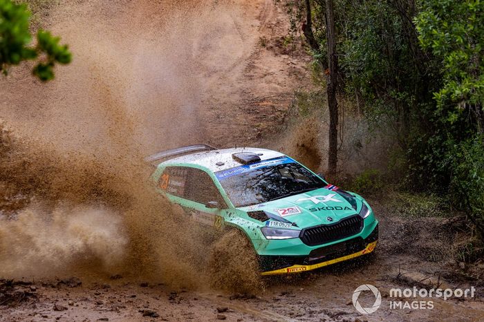 Andreas Mikkelsen, Torstein Eriksen, Toksport WRT 3 Skoda Fabia Evo Rally2