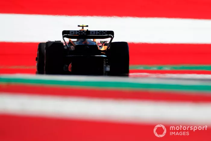 Lando Norris, McLaren MCL36