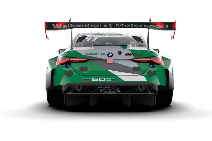 Marco Wittmann, Walkenhorst Motorsport BMW M4 GT3