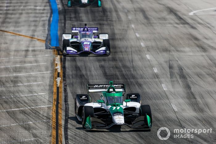 Callum Ilott, Juncos Hollinger Racing Chevrolet