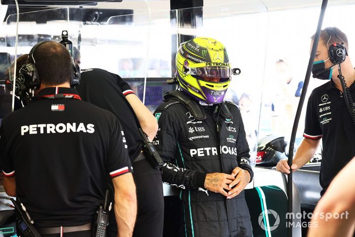 Lewis Hamilton, Mercedes-AMG