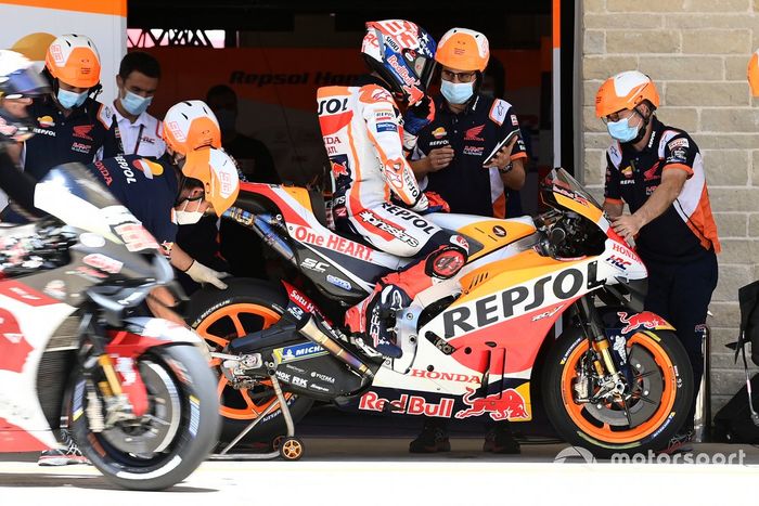 Marc Márquez, Equipo Repsol Honda