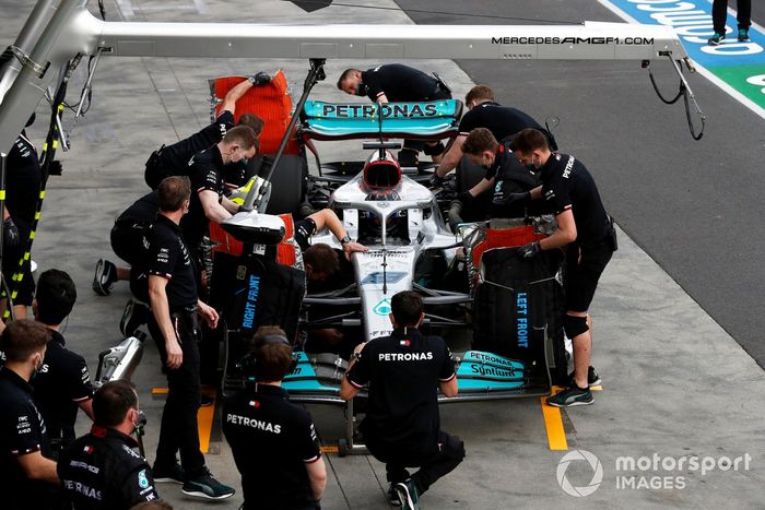 George Russell, Mercedes W13