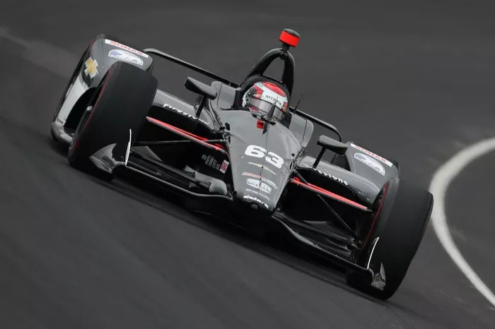 #63 Ed Jones, Ed Carpenter Racing Scuderia Corsa, Ed Carpenter Racing Chevrolet