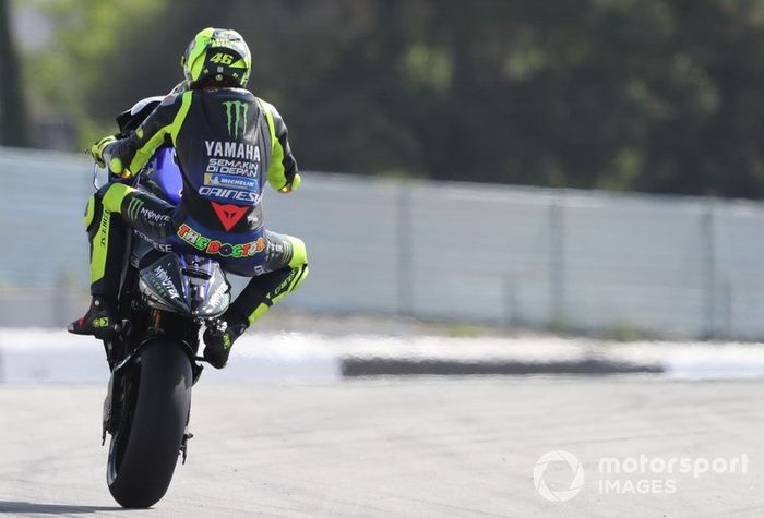 Valentino Rossi, Yamaha Factory Racing