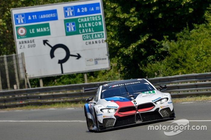 #81 BMW Team MTEK BMW M8 GTE: Martin Tomczyk, Nicky Catsburg, Philipp Eng, Antonio Felix da Costa, Jesse Krohn