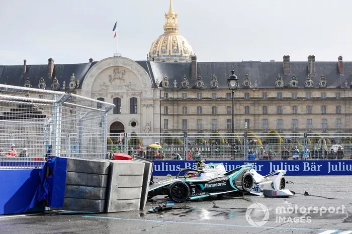 Mira las fotos del reciente ePrix de París