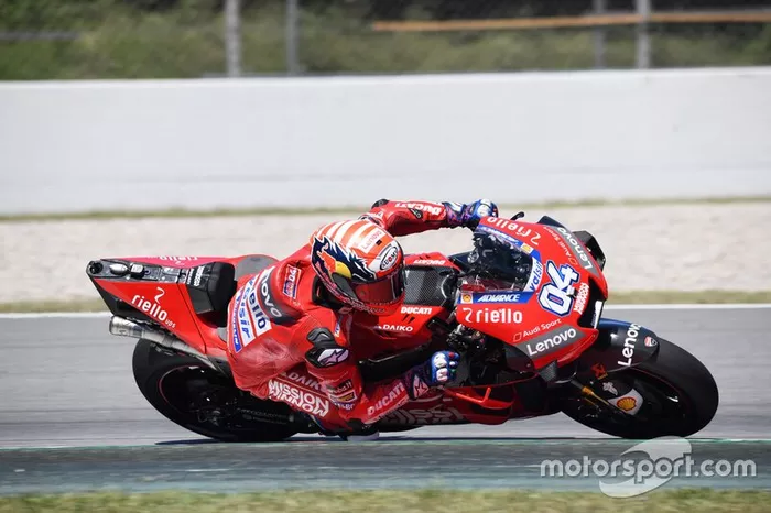 Andrea Dovizioso, Ducati Team