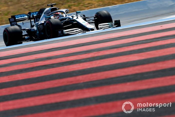 Lewis Hamilton, Mercedes AMG F1 W10