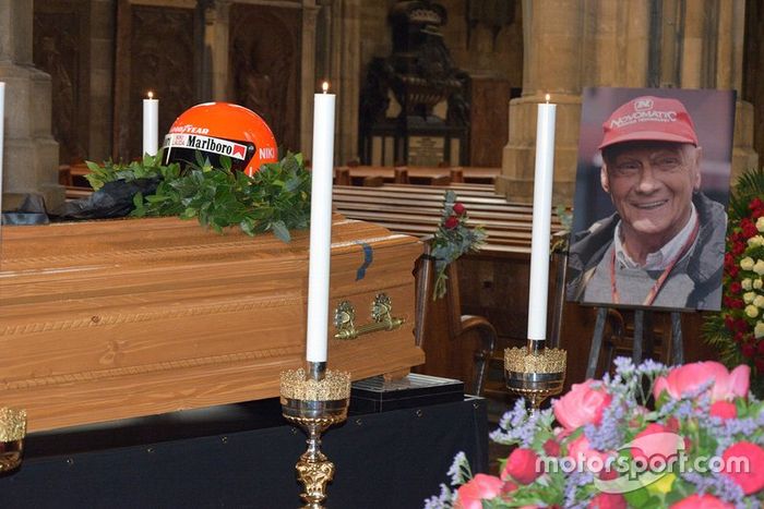 Funeral de Niki Lauda