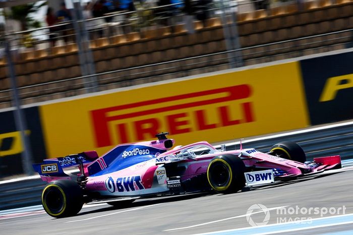 Sergio Perez, Racing Point RP19