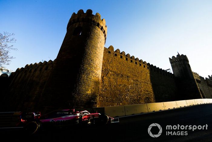 Sergio Pérez, Racing Point RP19