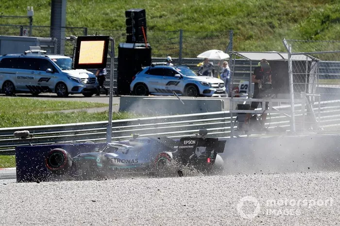 Acidente de Valtteri Bottas