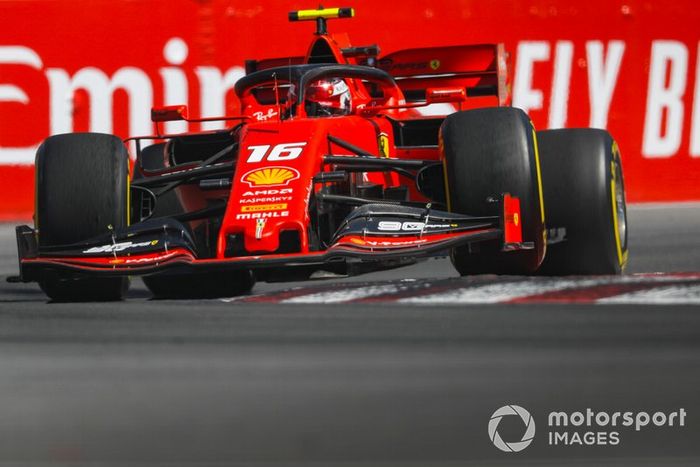 Charles Leclerc, Ferrari SF90