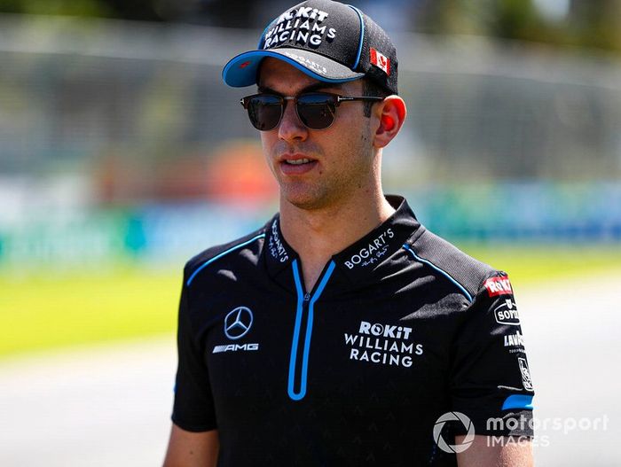 Nicholas Latifi, Williams Racing