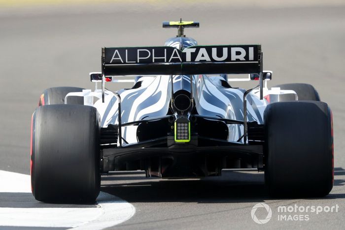 Pierre Gasly, AlphaTauri AT01