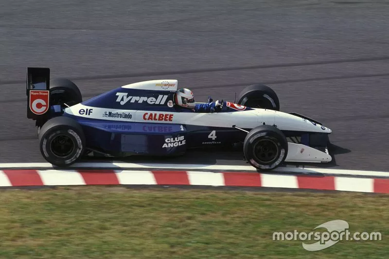 Andrea de Cesaris, Tyrrell 020B Ilmor