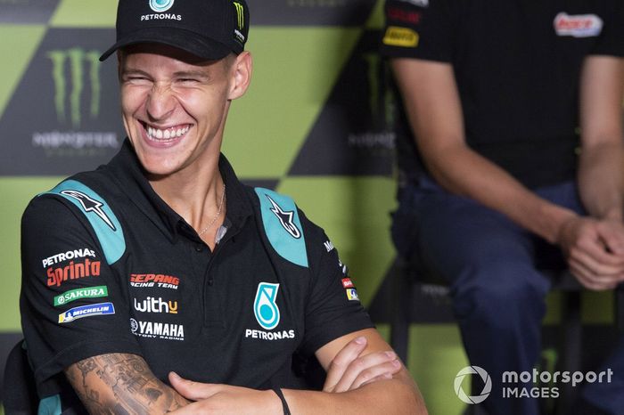 Fabio Quartararo, Petronas Yamaha SRT