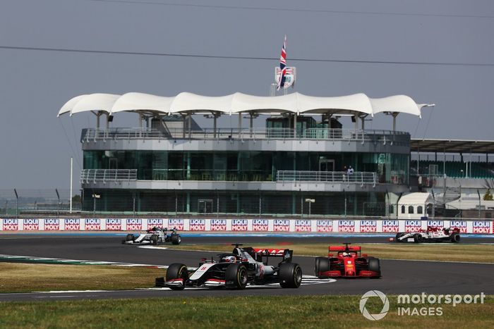 Romain Grosjean, Haas VF-20 