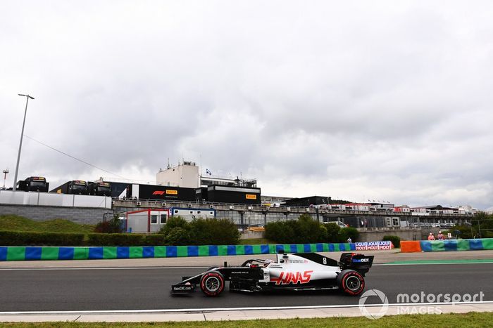 Romain Grosjean, Haas VF-20