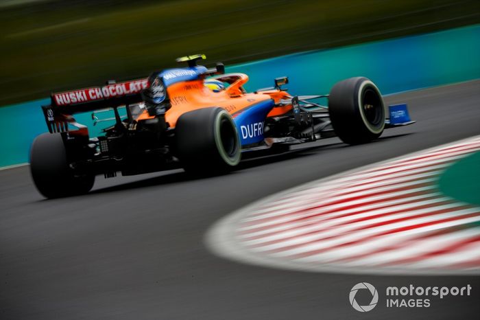 Lando Norris, McLaren MCL35
