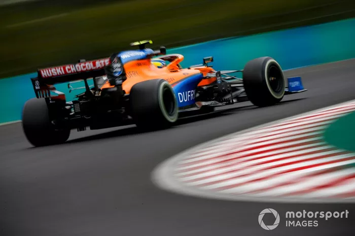 Lando Norris, McLaren MCL35
