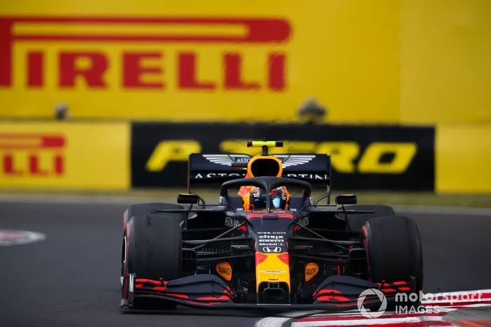 Alex Albon, Red Bull Racing RB16