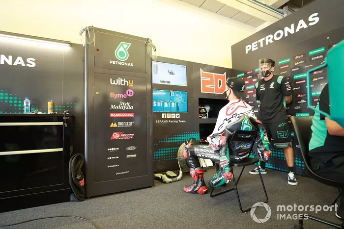 Fabio Quartararo, Petronas Yamaha SRT