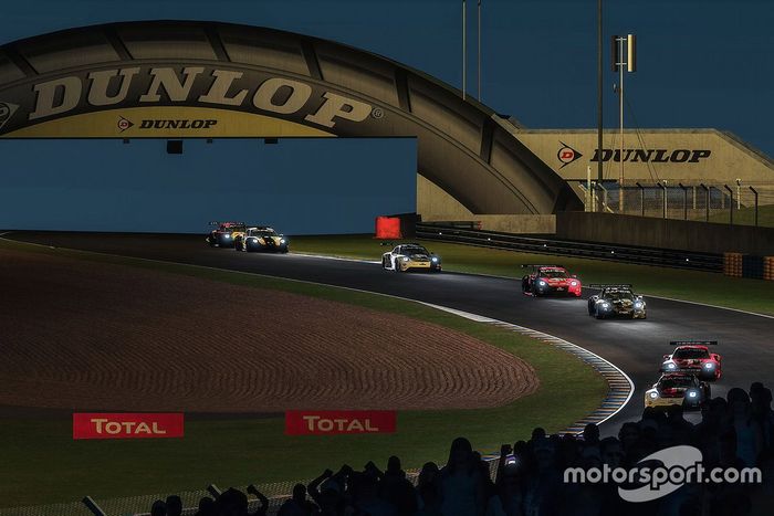 Acciones en la pista