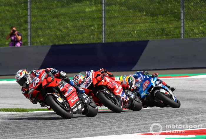 Andrea Dovizioso, Ducati Team