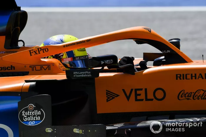 Lando Norris, McLaren MCL35