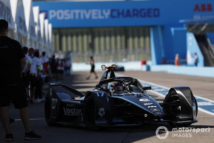 Nyck De Vries, Mercedes Benz EQ Formula, EQ Silver Arrow 01
