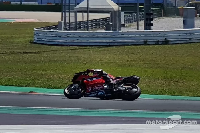Test de MotoGP en Misano