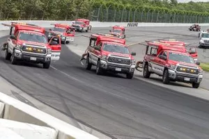 Track Drying Team at work