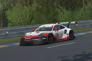 virtual Le Mans screenshot