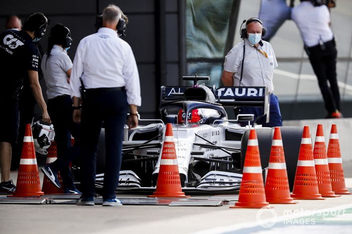 Daniil Kvyat, AlphaTauri AT01