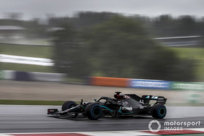 Lewis Hamilton, Mercedes F1 W11