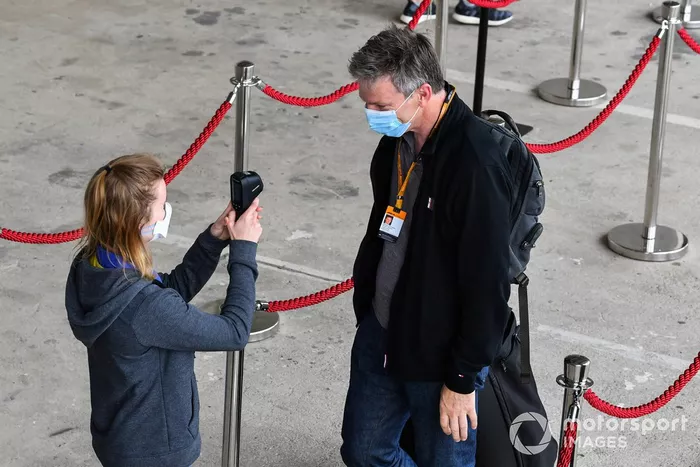 James Allison, Director Técnico, Mercedes AMG