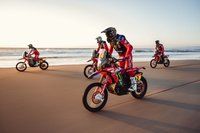 Presentación Monster Energy  Honda Team