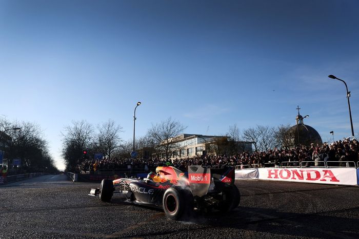 Sergio Pérez, Red Bull Racing