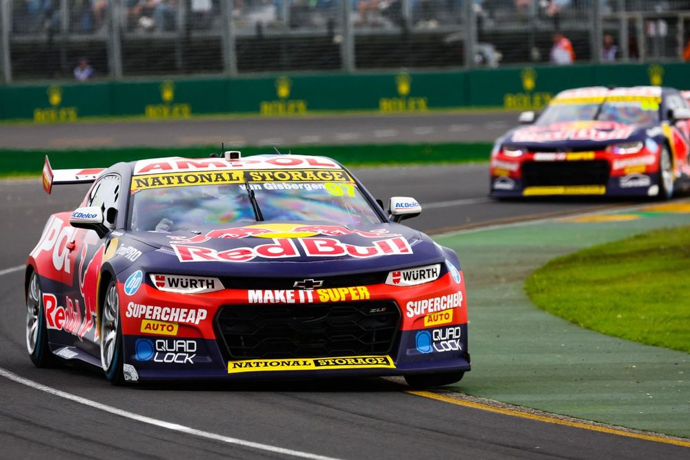 Shane van Gisbergen, Triple Eight Race Engineering, Chevrolet Camaro 