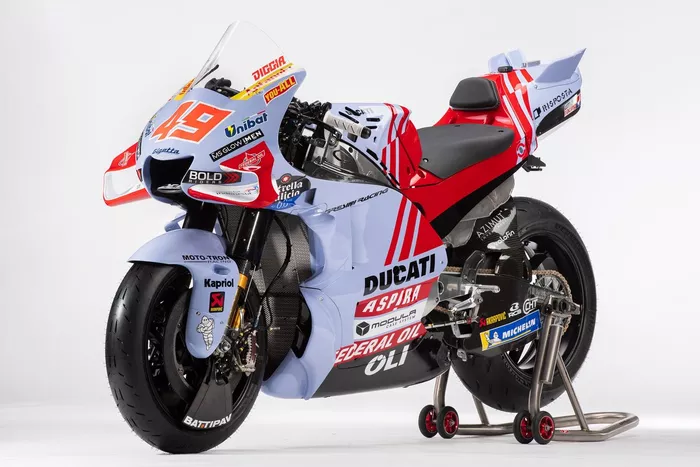 Gresini Racing Ducati Desmosedici 