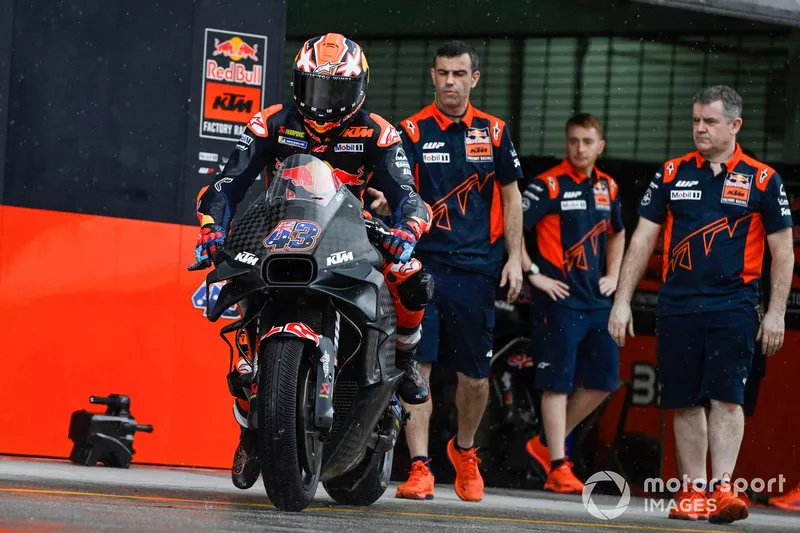 Jack Miller, Red Bull KTM Factory Racing