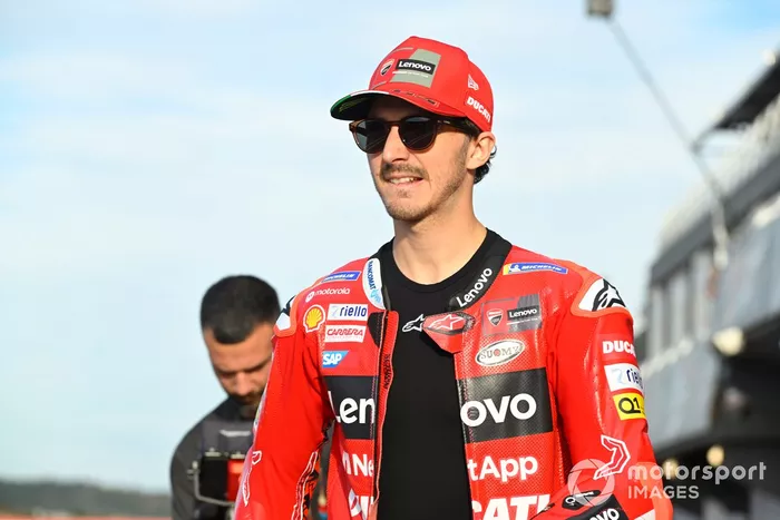 Francesco Bagnaia, Ducati Team