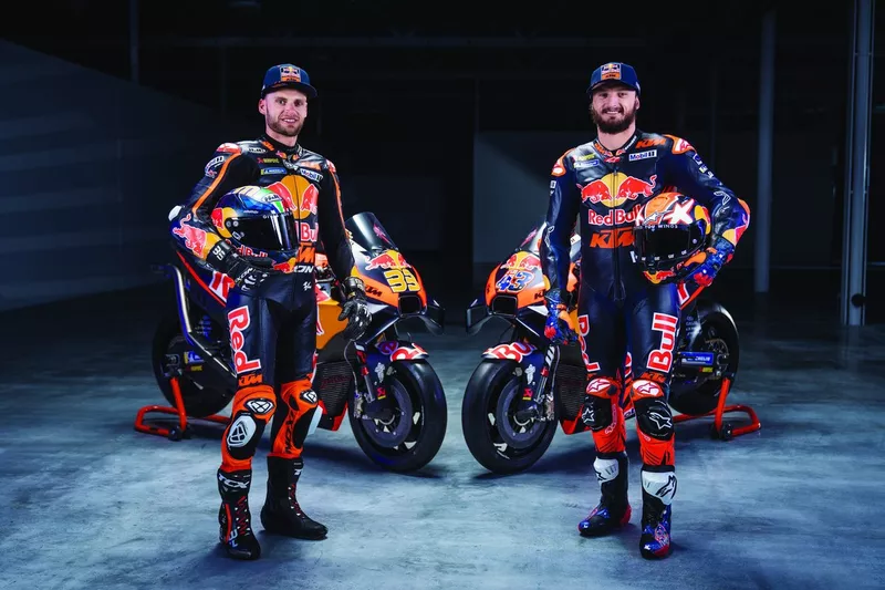 Brad Binder et Jack Miller
