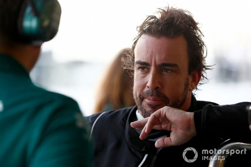 Fernando Alonso, Aston Martin