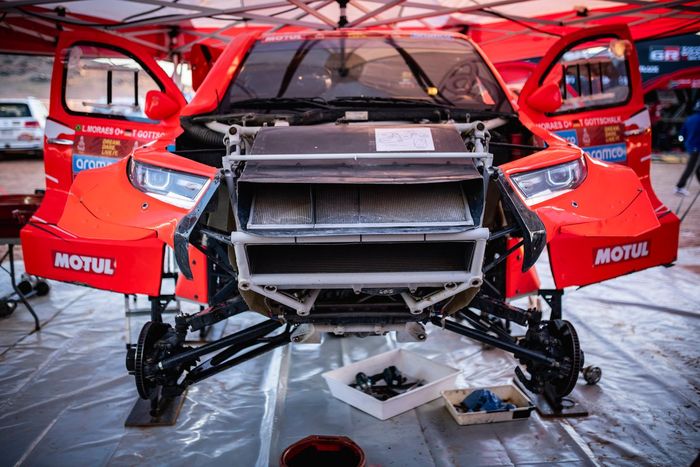 #230 Overdrive Racing Overdrive: Lucas Moraes, Timo Gottschalk