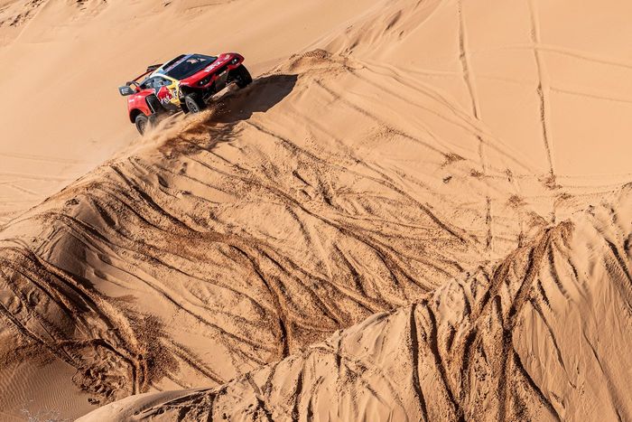 #201 Bahrain Raid Xtreme Prodrive: Sebastien Loeb, Fabian Lurquin