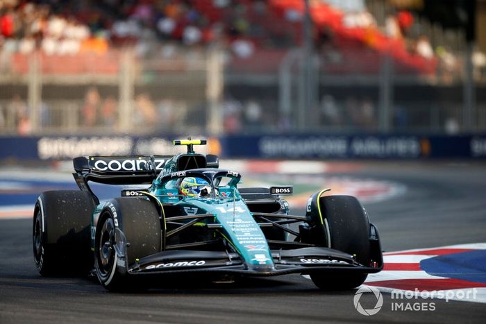 Fernando Alonso, Aston Martin AMR23