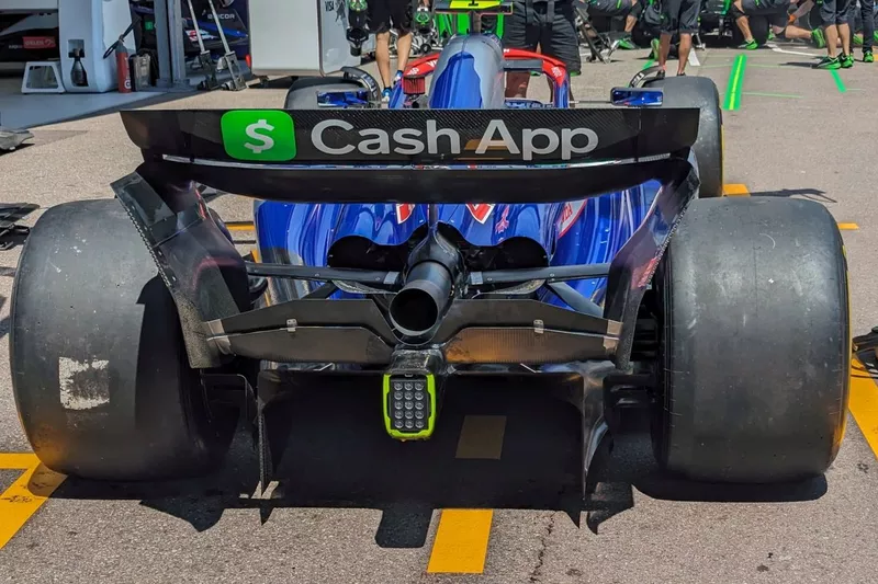 RB F1 Team VCARB 01 détails techniques